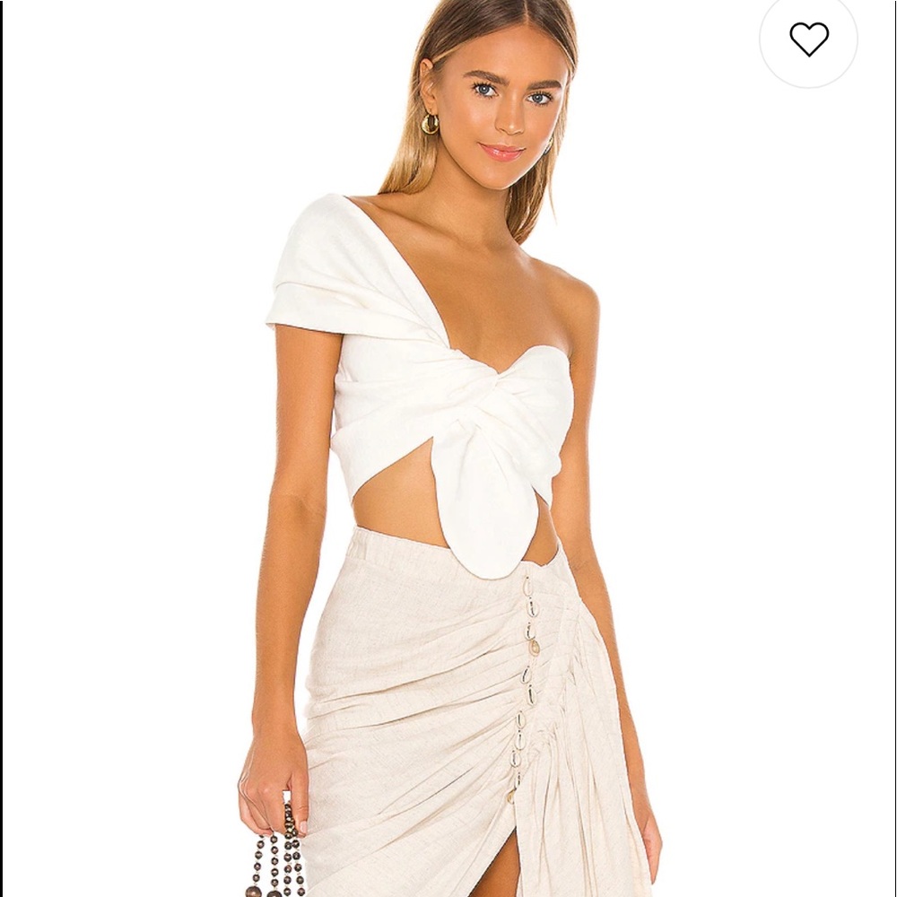 JUST BEE QUEEN CROP TOP. NWT